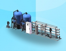 12吨/时反渗透设备 广西纯水设备生产厂家 12吨每小时纯水设备